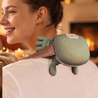 Masseur cervical RelaxCocoon : recharge USB et autonomie