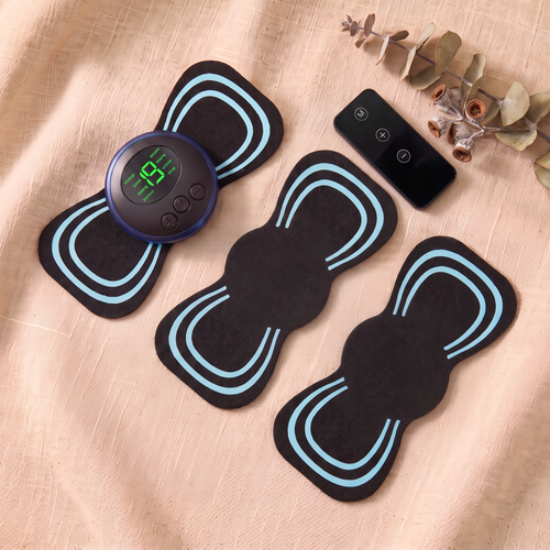Lot de 3 Masseur Papillon : 3 papillons dont 1 avec écran, et 1 télécommande