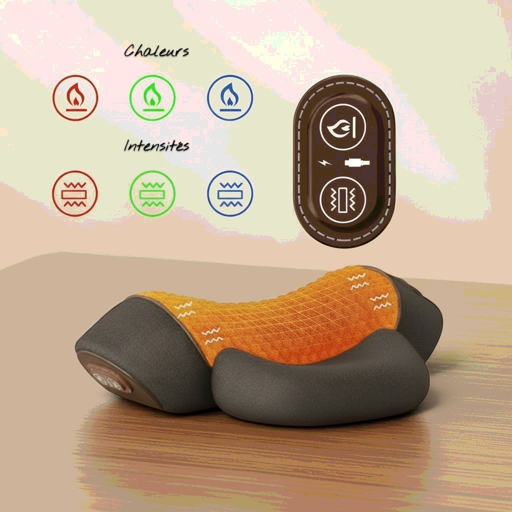 Rituel Famille RelaxCocoon : 4 Masseurs Nomade 4D, 4 Masseurs Cocon et 4 masques yeux offerts