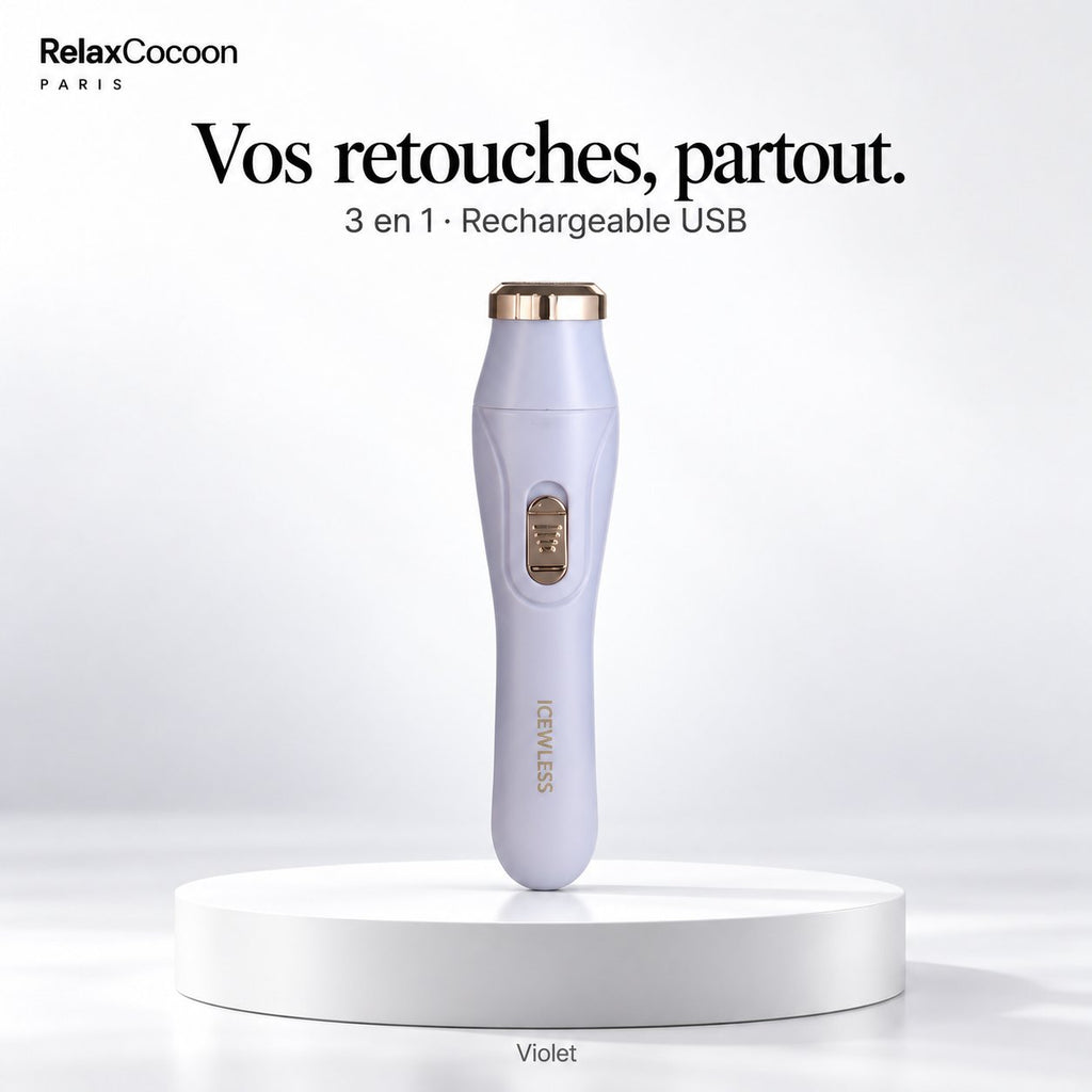 Pack Beauté et Bien-être : tondeuse 3 en 1