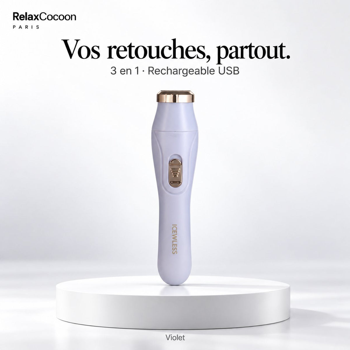 Pack Beauté et Bien-être : tondeuse 3 en 1